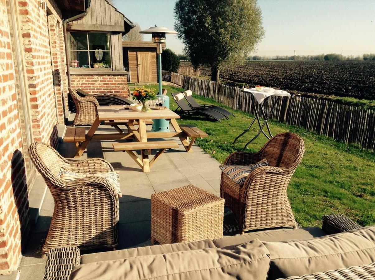 Lodela Villa Lo-Reninge Bagian luar foto