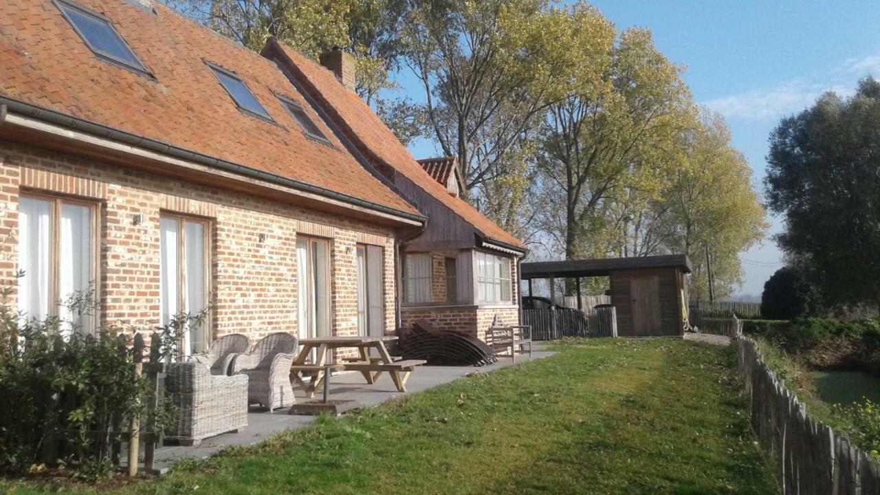 Lodela Villa Lo-Reninge Bagian luar foto